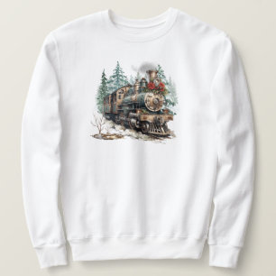 Navidades Tren sudaderas