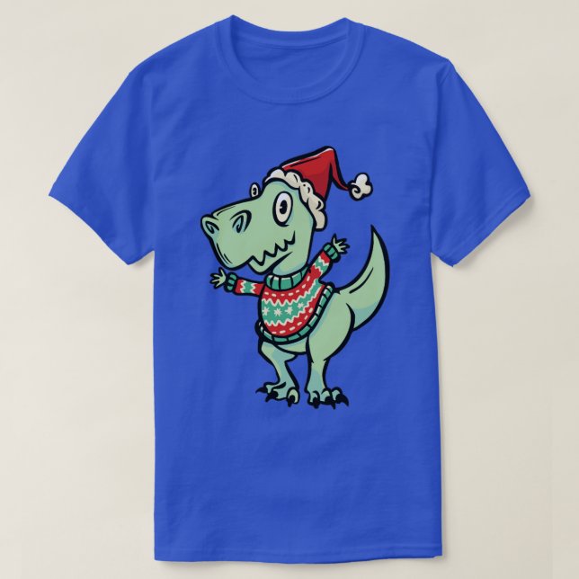 Navidades trex sweater (Diseño del anverso)