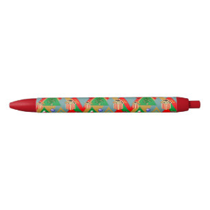 Navidades Triángulos más Pluma Tinta