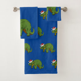 Navidades Triceratops Dinosaurios
