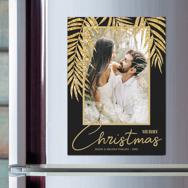 Navidades tropicales foto tarjetas magnéticas (Subido por el creador)