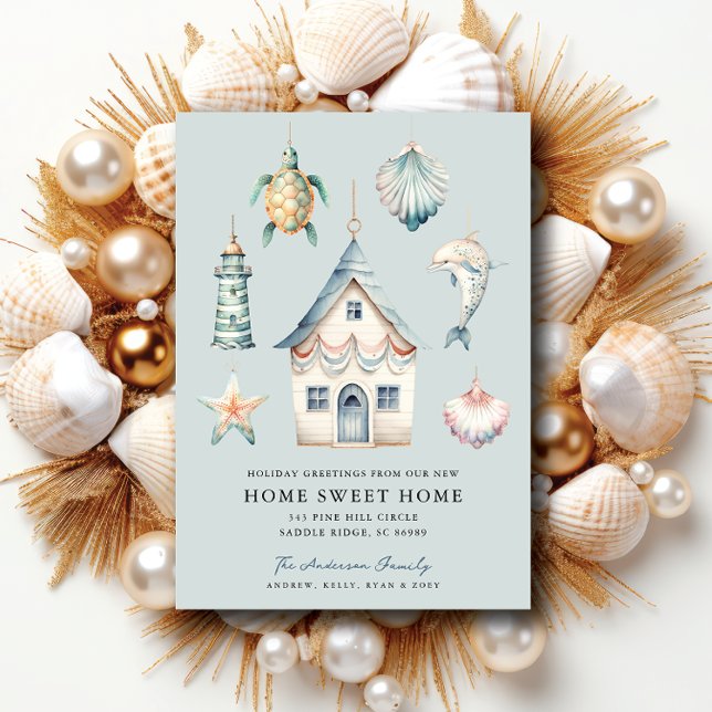 Navidades tropicales moviendo Invitación (Subido por el creador)
