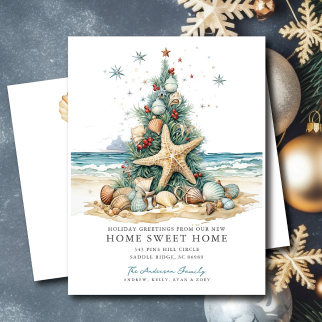 Navidades tropicales moviendo Invitación (Subido por el creador)