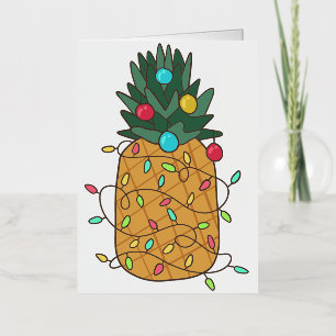 Navidades tropicales piña