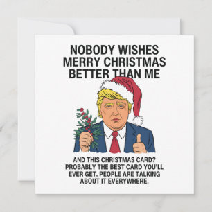 Navidades Trump que nadie quiere Feliz Navidad