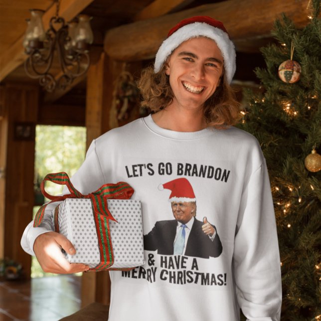 NAVIDADES TRUMP VAMOS A LAS CAMISETAS DE BRANDON (Subido por el creador)