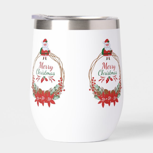 Navidades Tumblers & Drinking Glasse (Derecho)