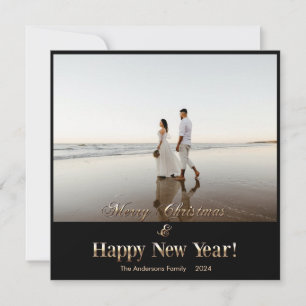 Navidades Una Foto Postal General Stag