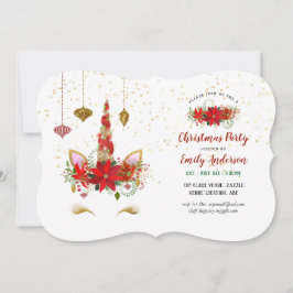 Navidades Unicorn ENFRENTAN Invitaciones A CUALQUI