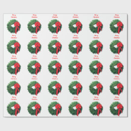 Navidades usan papel de envolvimiento blanco