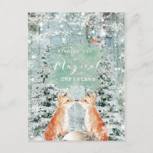 navidades vacaciones invierno robos zorros postal