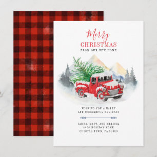 Navidades vacaciones Invitación de movimiento