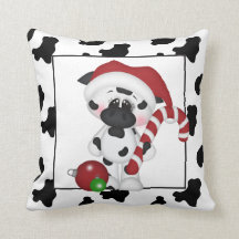 Navidades vacuno País Vecino Feriado almohada