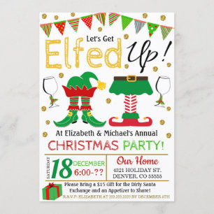 Navidades, vamos a estar hartos de la invitación