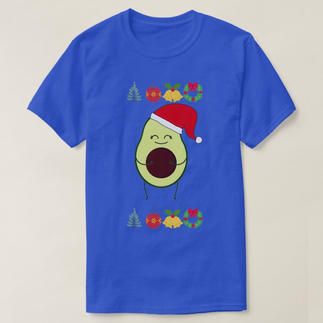 Navidades vegan suéter 1 (Diseño del anverso)