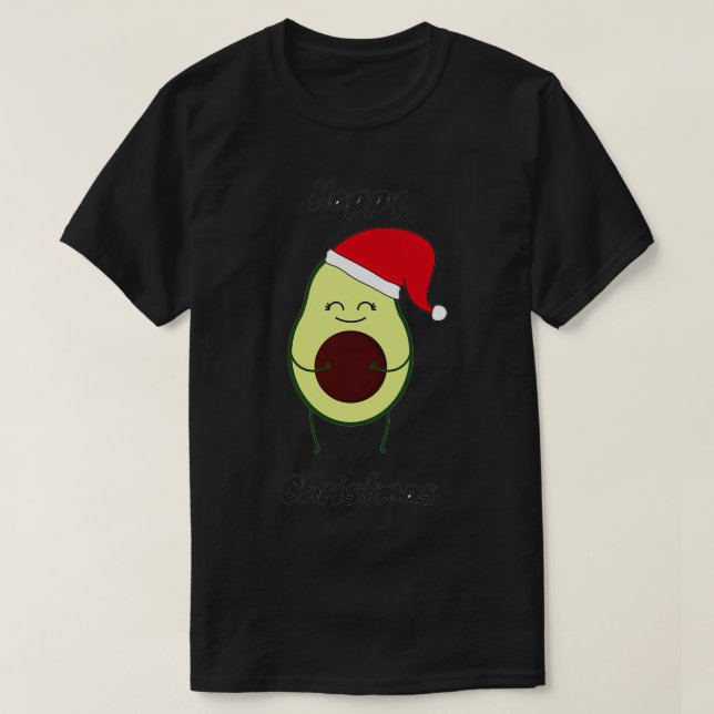 Navidades veganos suéter 2 (Diseño del anverso)