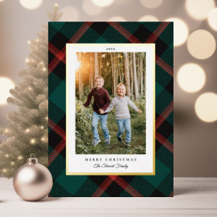 Navidades Verdaderos Relieves metalizados Red Gree