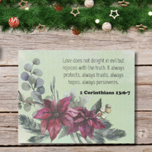 Navidades Verso de la Biblia Rompecabezas