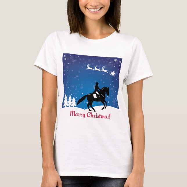 Navidades Vestidos de Caballo Invierno (Anverso)