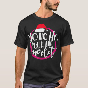 Navidades Vestidos Ho Ho Ho Ho Pour The Merlot Xma