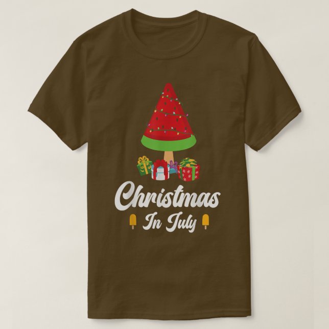 Navidades vestidos Julio Watermelon Tree Wish (Diseño del anverso)