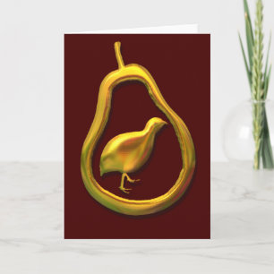 Navidades viajan en una tarjeta de vacaciones de m