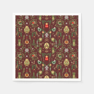 Navidades vibe servilleta
