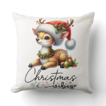 Navidades Vibes lanza almohada