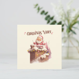 Navidades Vibes Pink Santa