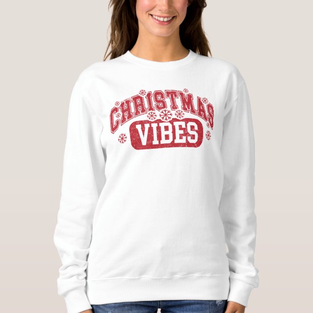Navidades Vibes Sweater (Anverso)