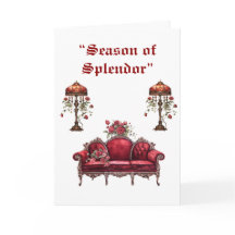 Navidades victorianos con tarjetas de vacaciones p