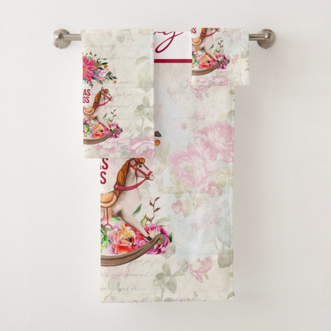 Navidades victorianos de caballos de rock de época (In situ)