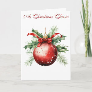 Navidades victorianos elegantes con tarjetas de fe