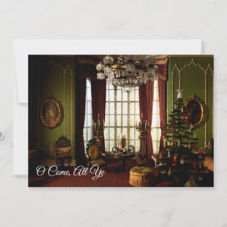Navidades victorianos - Invitación a "O Come Al Ye