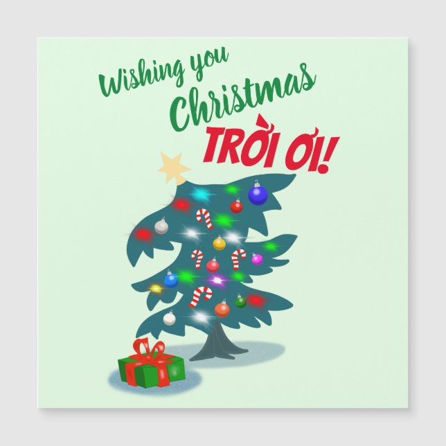 Navidades vietnamitas (Anverso)