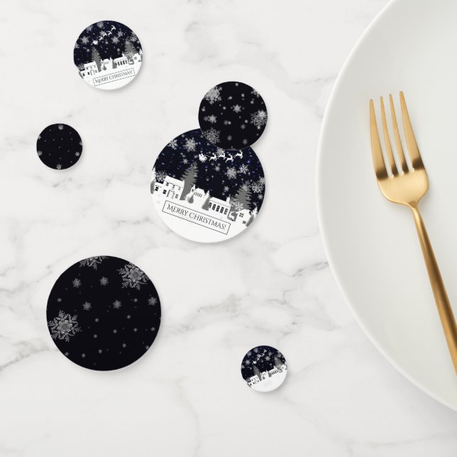 Navidades Village Table Confetti (Grupo)