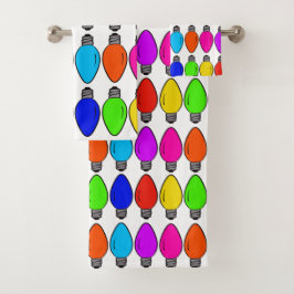 Navidades Vintage Lightbulbs