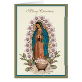 Navidades Virgen María Guadalupe Jesús