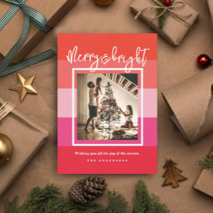 Navidades vitorean la tarjeta de ferry roja y de f