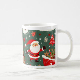 Navidades vivos, tazas y tazas