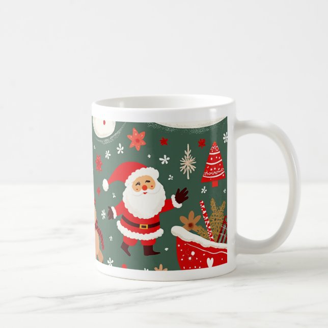 Navidades vivos, tazas y tazas (Derecha)