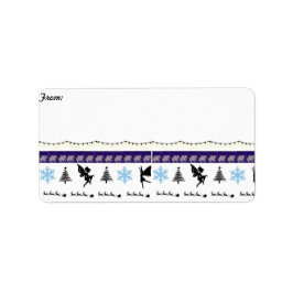 Navidades Wimsical devuelven la etiqueta de direcc