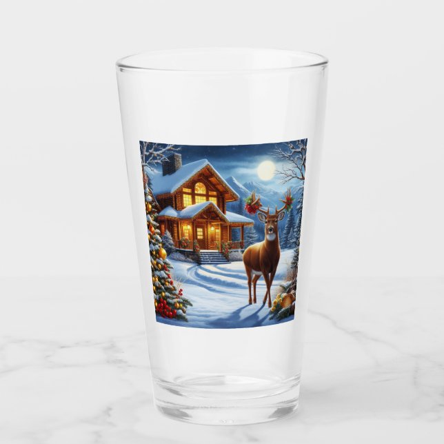 Navidades/Winter Deer Lodge (Anverso)