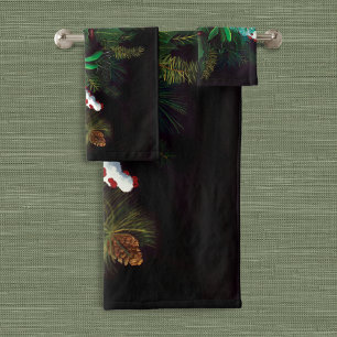 Navidades Winter Green Man