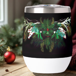 Navidades Winter Green Man
