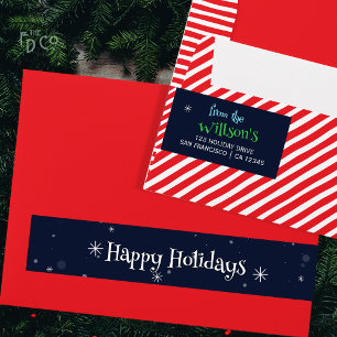 Navidades Winter Snowflake Candy Cane Magic