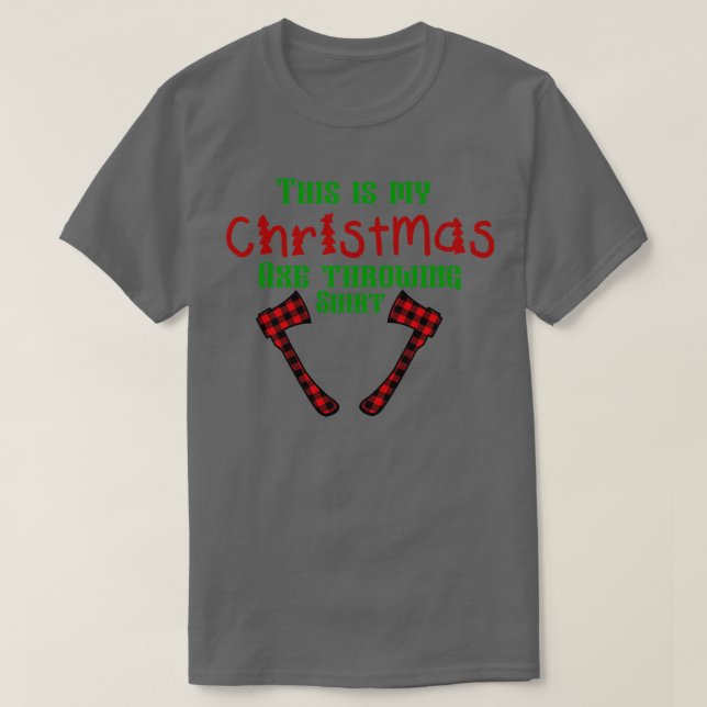 Navidades x lanzan camiseta (Diseño del anverso)