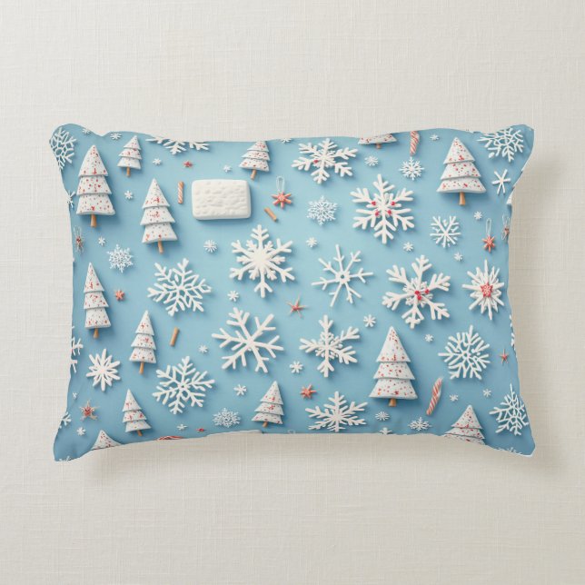 Navidades y almohadas de invierno (Anverso)
