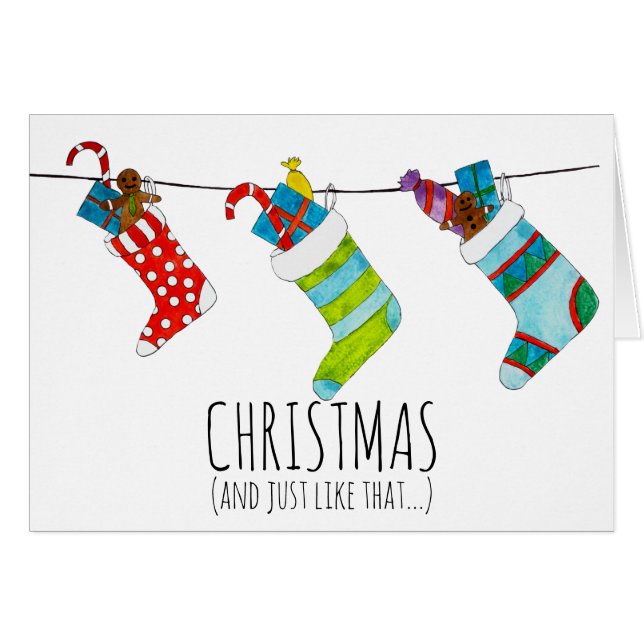 Navidades y cosas así (Anverso (Horizontal))