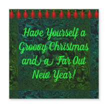 Navidades y el imán de Año Nuevo